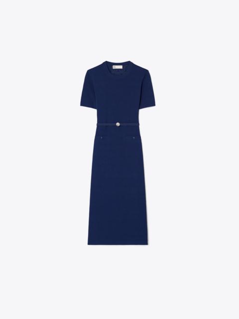 TORY BURCH Viscose Pointelle Dress