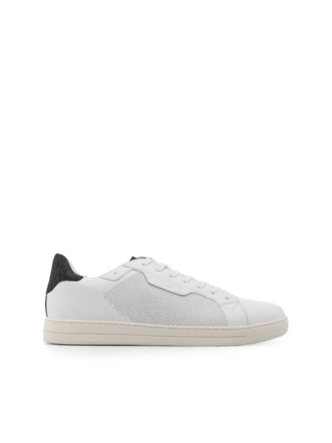 MICHAEL KORS Keating perforated-panel sneakers