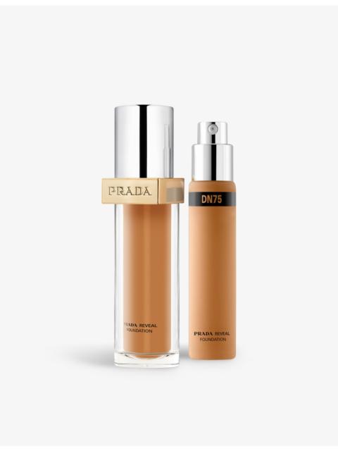 Prada Reveal skin optimising refillable foundation 30ml