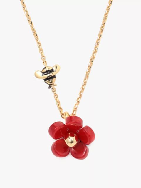 kate spade Summer Daze Flower Pendant