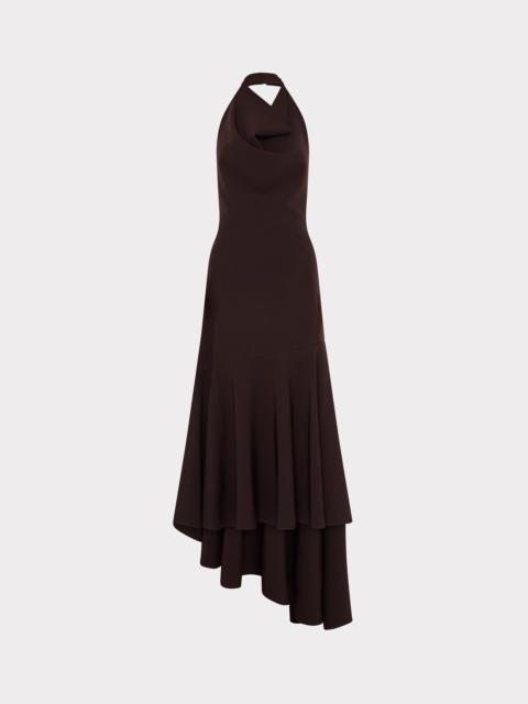 MILLY Jade Cady Halter Dress
