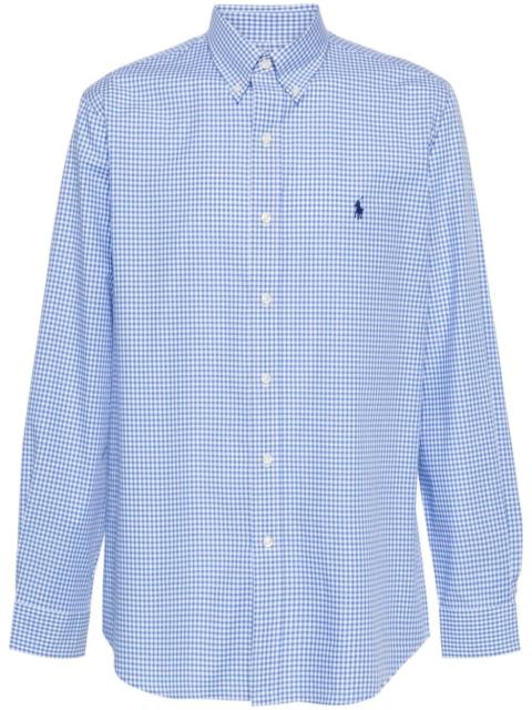Polo Ralph Lauren Polo Pony checked polo shirt