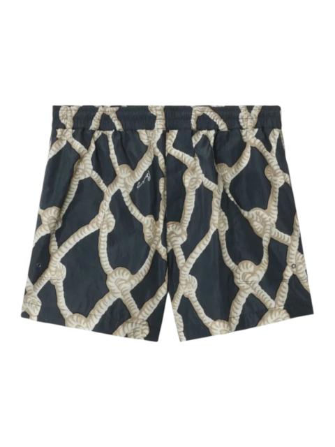 Burberry Burberry Cotton Shorts Sail