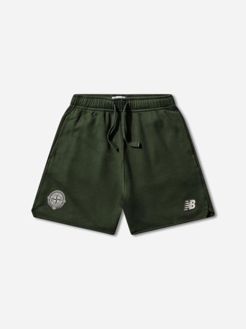 Stone Island Men's New Balance Bermuda Shorts Juniper