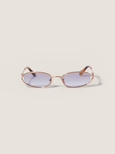 Miu Miu Miu Logo sunglasses
