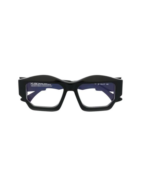 Kuboraum oversize square-frame glasses