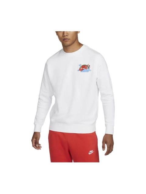 Nike Nike Sportswear NSW Swoosh Spirit Fleece L/S Crew Tee DX6515-100