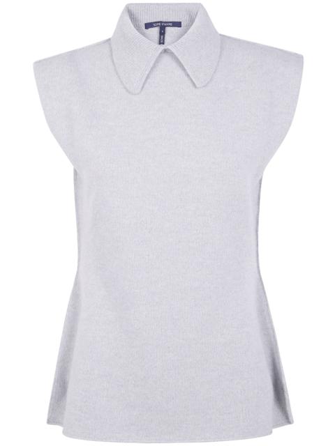 SOFIE D'HOORE Wool Waistcoat