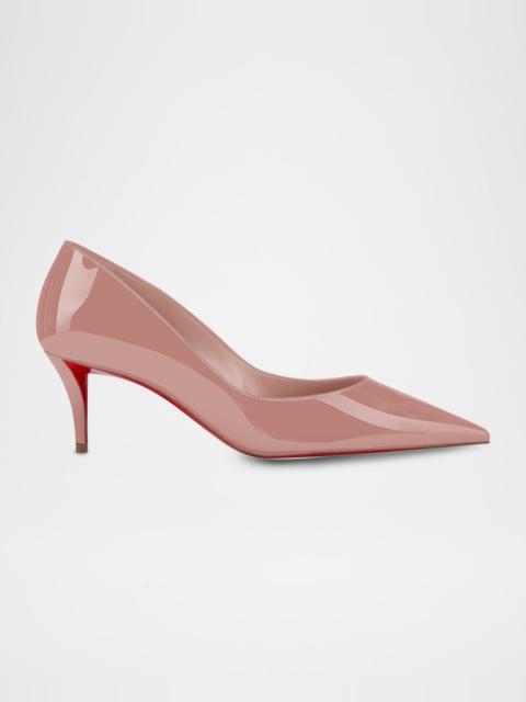 Christian Louboutin Miss Z Patent Red Sole Pumps