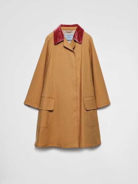 Prada Cotton raincoat