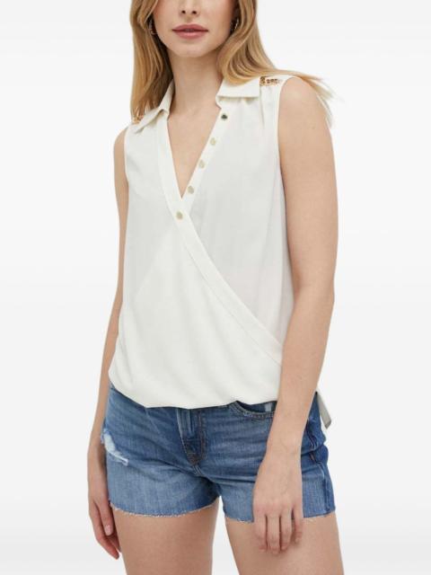 GUESS USA chain-detail blouse