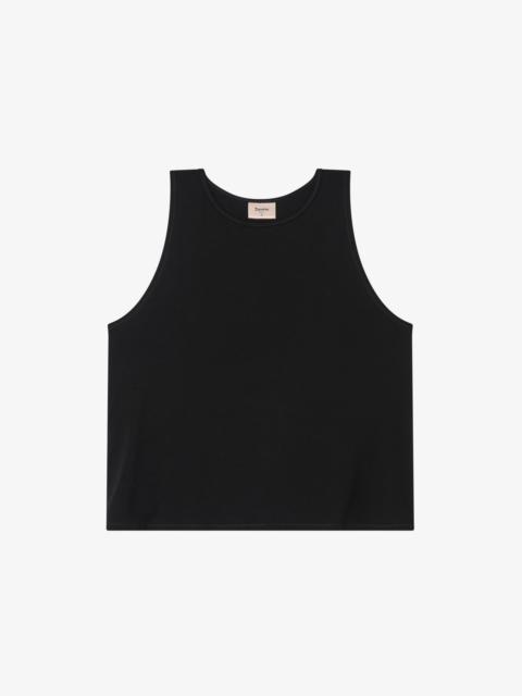 STUDIO DRAPED TANK TOP