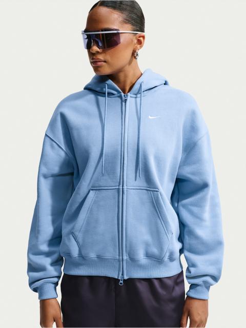 Nike Nike Studio Fleece Medium Weight Women's Oversized Full-Zip Hoodie