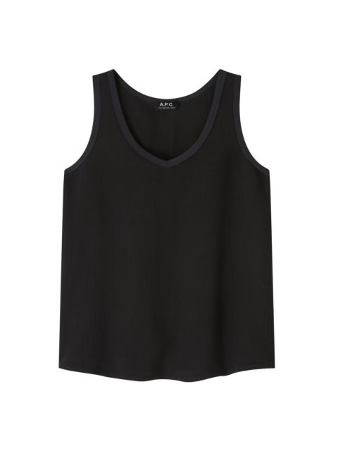 A.P.C. Lucy top