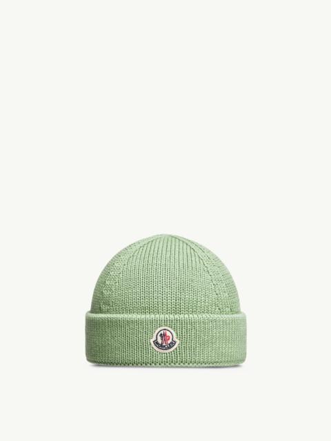 Moncler Cotton Tricot Beanie
