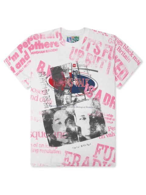 *Better With Age ERADICA ALL OVER PRINT TEE - WHITE