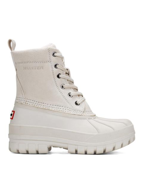 HUNTER Women's Sussex Insulated Waterproof Duck Boots