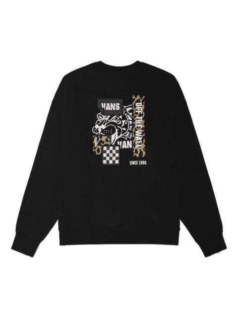 Vans Vans Graphic Logo Sweatshirt 'Black' VN0A7TRNBLK
