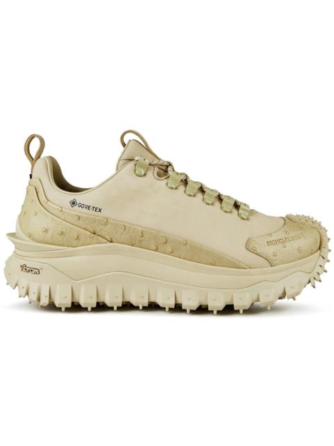 Moncler Moncler Trailgrip Gore-Tex Light Beige Ostrich