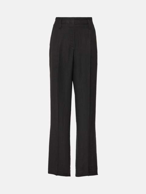 Brunello Cucinelli Twill straight pants