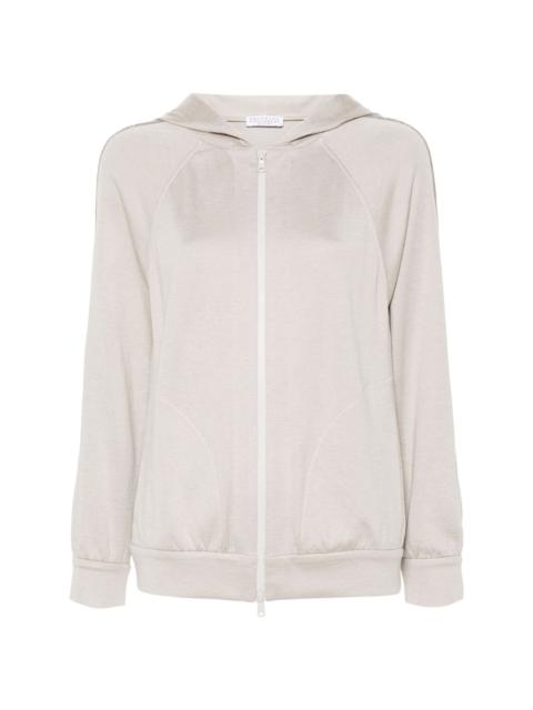 Brunello Cucinelli Monili chain-detail hoodie