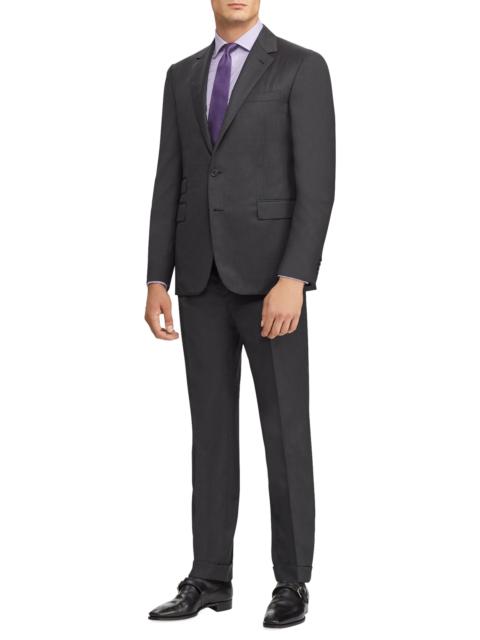 Ralph Lauren Men's Gregory Hand-Tailored Wool Serge Suit - Charcoal