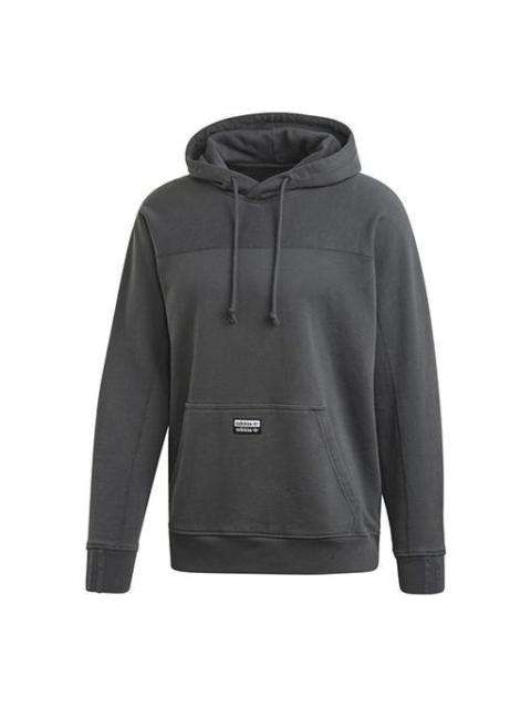 adidas originals R.Y.V. LG Hoody Drawstring Gray FK3242