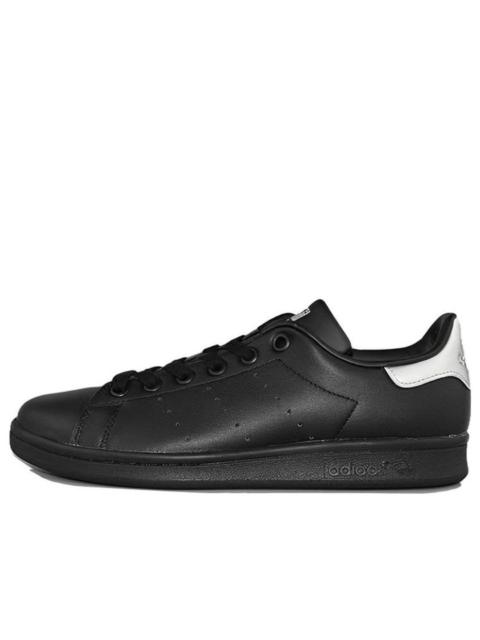 (WMNS) adidas Stan Smith 'Black Silver' BB5156