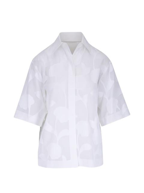 MICHAEL KORS floral shirt