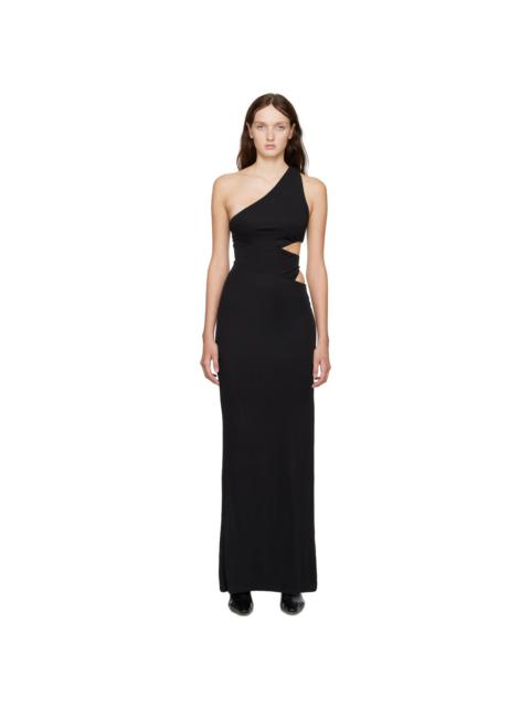 Black Letta Maxi Dress