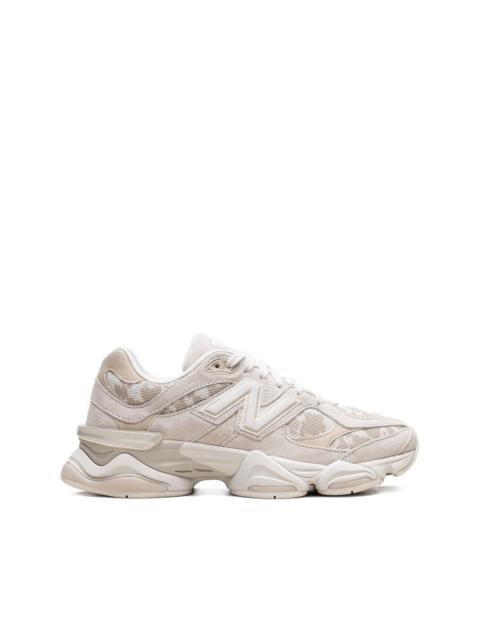 9060 "Cream Leopard" trainers