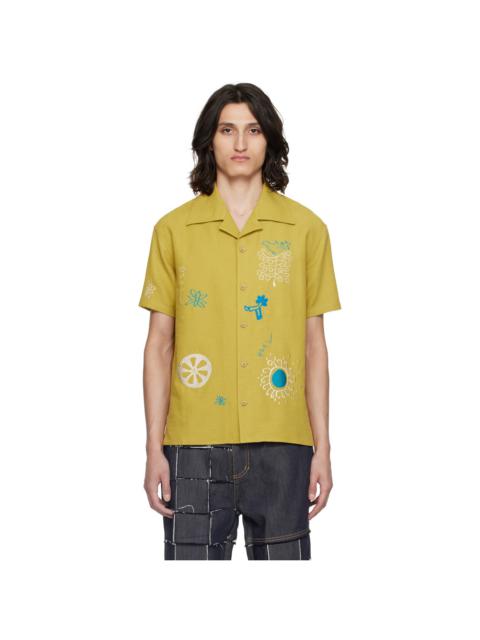 Andersson Bell Yellow April Shirt