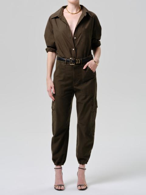 Citizens of Humanity Ciela Bubble Utility In Moss