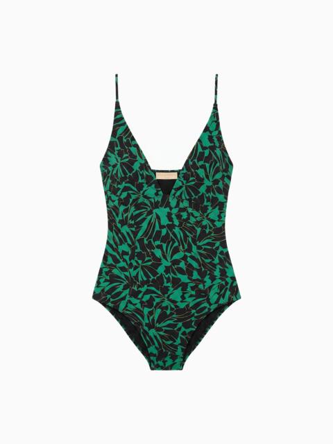 ULLA JOHNSON Alba Deep V Maillot