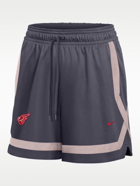 Nike Indiana Fever Women's 5" Studio Fleece Basketball Shorts