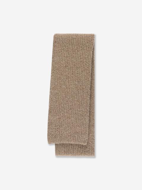 SLOWEAR Geelong wool bouclé scarf