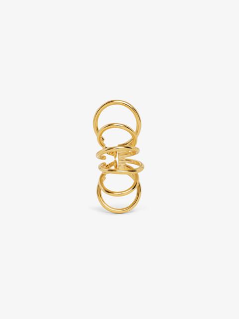 Alaïa BIG LOOP EARCUFF