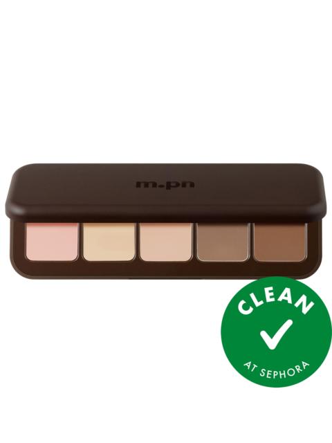 M.PH by Mary Phillips Underpainting Face Highlight & Contour Palette
