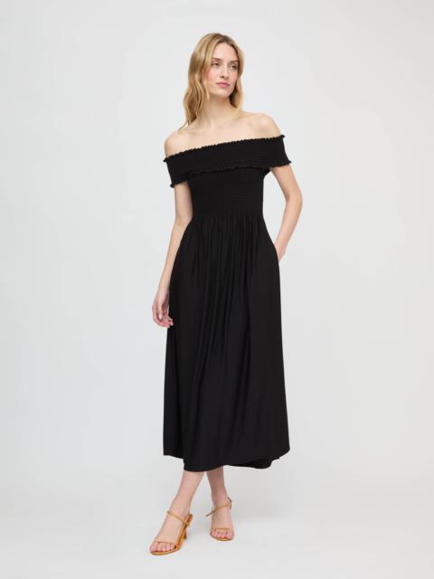 Hill House Home The Marguerite Nap Dress - Black