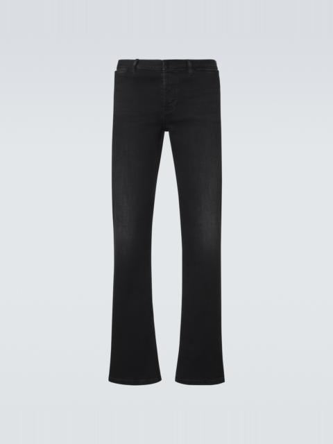 GUCCI Faded straight jeans