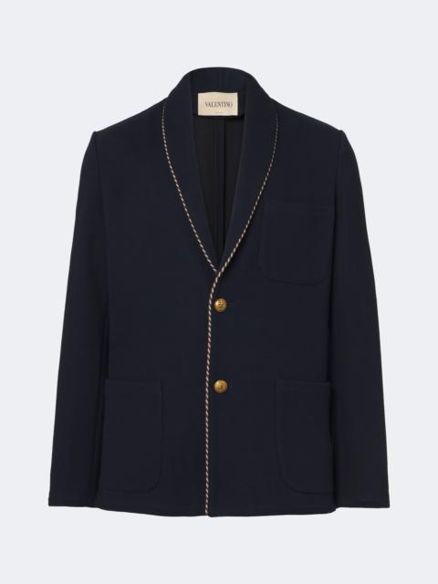 Valentino Cotton twill blazer