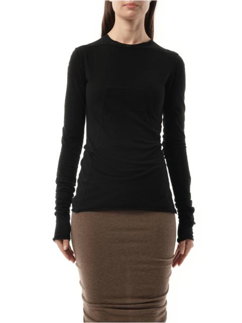 Rick Owens Cashmere EDFU Top in Black