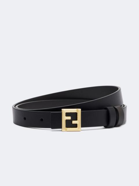 FENDI FF leather belt