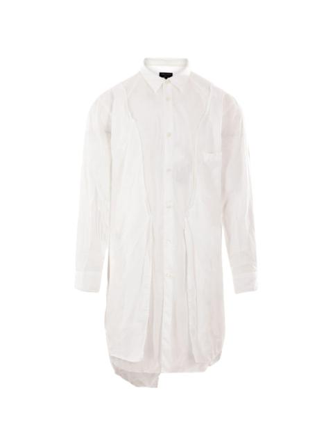 Comme des Garçons Homme Plus layered-panels long-sleeve shirt