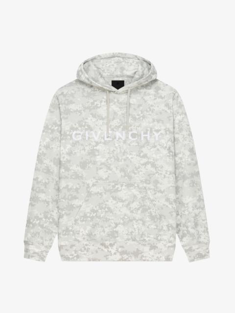 Givenchy 4G CAMOUFLAGE HOODIE IN COTTON