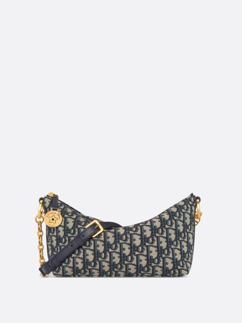 【エレガント♪】DIOR★30 Montaigne Wanderlust ミニバッグ 30 Montaigne Wanderlust Mini Bag Blue Dior Oblique Chambray