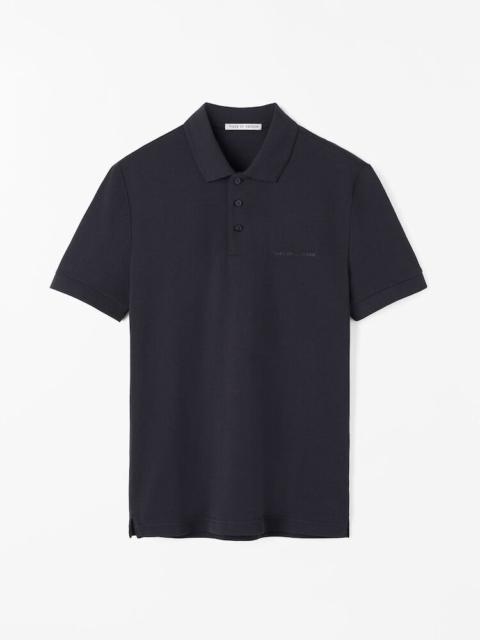 TIGER OF SWEDEN Darios Cotton Pique Polo