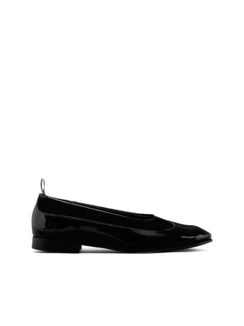 Thom Browne Opera patent-leather pumps