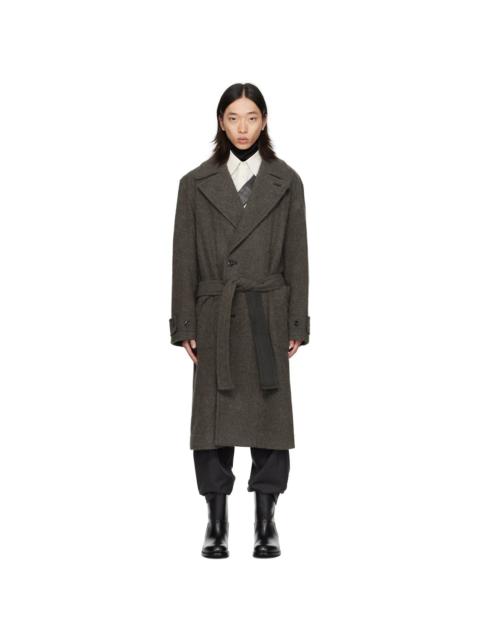 Lemaire Khaki Soft Coat