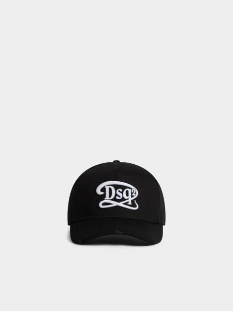 DSQUARED2 DSQ2 BASEBALL CAP